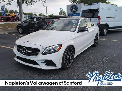 2019 Mercedes-Benz C-Class C 300