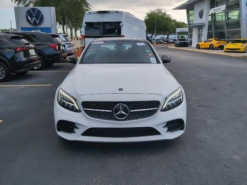 2019 Mercedes-Benz C-Class C 300