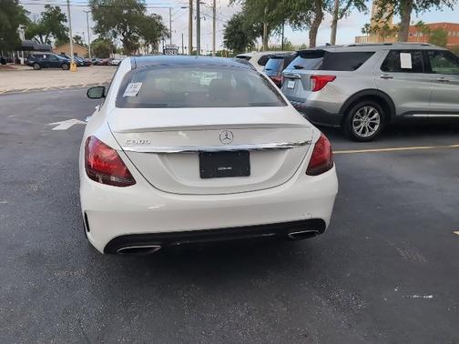 2019 Mercedes-Benz C-Class C 300