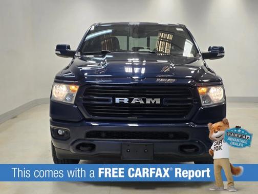 Patriot Blue Pearlcoat 2021 RAM 1500 Big Horn