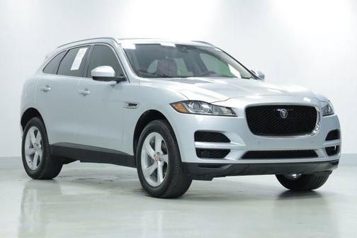 Silver 2020 Jaguar F-PACE 25t Premium