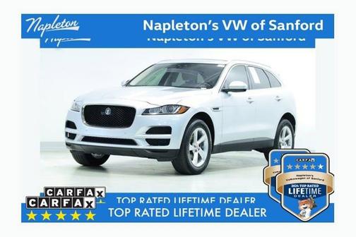 Silver 2020 Jaguar F-PACE 25t Premium