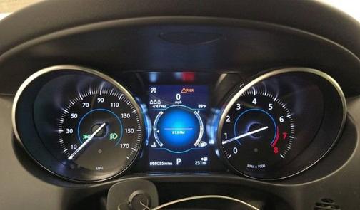 Silver 2020 Jaguar F-PACE 25t Premium