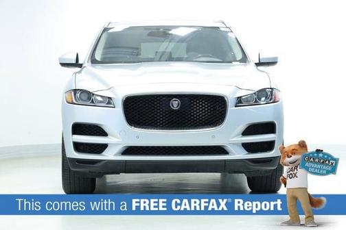 Silver 2020 Jaguar F-PACE 25t Premium