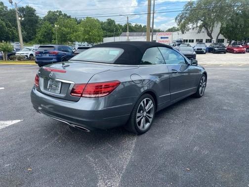 Gray 2017 Mercedes-Benz E-Class E 400