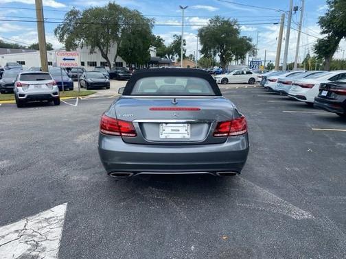 Gray 2017 Mercedes-Benz E-Class E 400