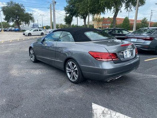 Gray 2017 Mercedes-Benz E-Class E 400