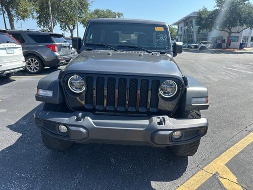 2022 Jeep Wrangler Unlimited Willys
