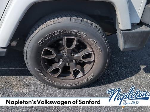 2017 Jeep Wrangler Unlimited Smoky Mountain