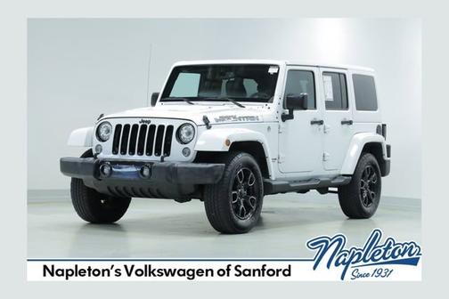 2017 Jeep Wrangler Unlimited Smoky Mountain