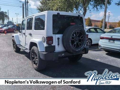 2017 Jeep Wrangler Unlimited Smoky Mountain