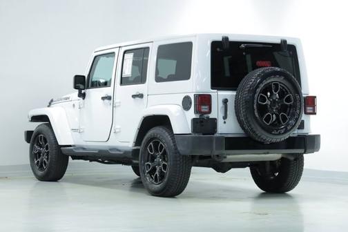 2017 Jeep Wrangler Unlimited Smoky Mountain