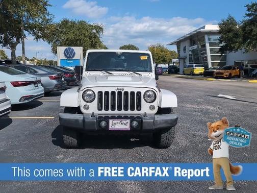 2017 Jeep Wrangler Unlimited Smoky Mountain