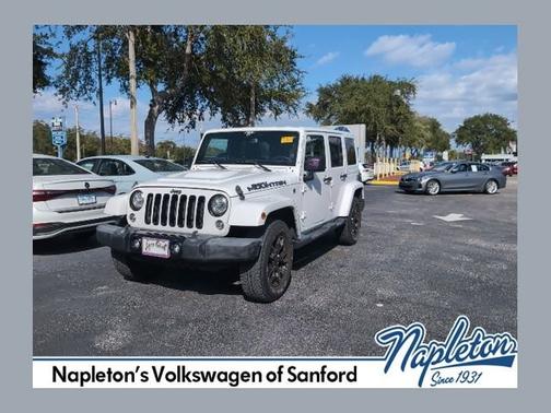 2017 Jeep Wrangler Unlimited Smoky Mountain