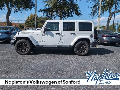 2017 Jeep Wrangler Unlimited Smoky Mountain