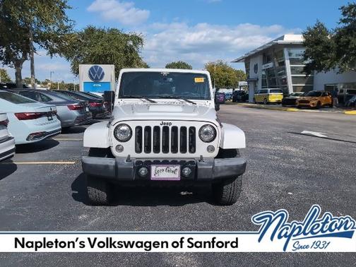 2017 Jeep Wrangler Unlimited Smoky Mountain