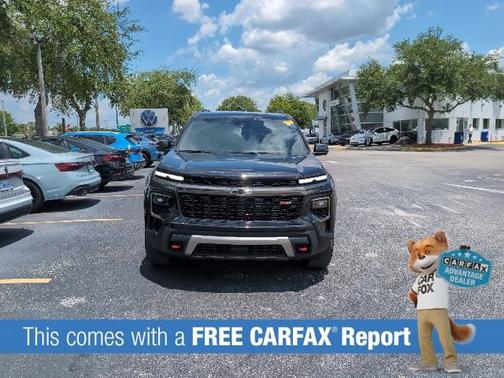 Mosaic Black Metallic 2025 Chevrolet Traverse AWD Z71