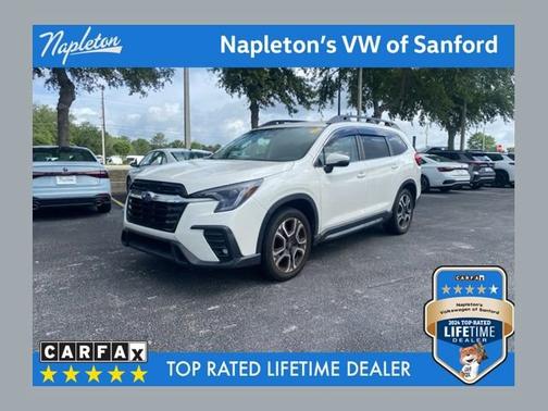 Crystal White Pearl 2023 Subaru Ascent Limited