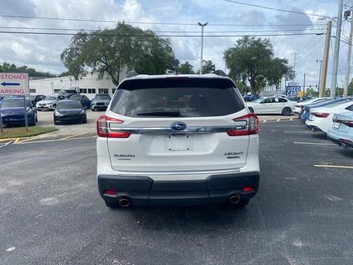 Crystal White Pearl 2023 Subaru Ascent Limited