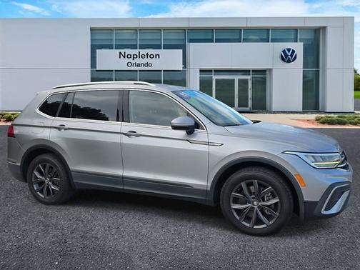 2022 Volkswagen Tiguan SE
