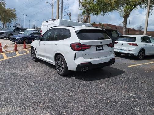 Alpine White 2024 BMW X3 sDrive30i