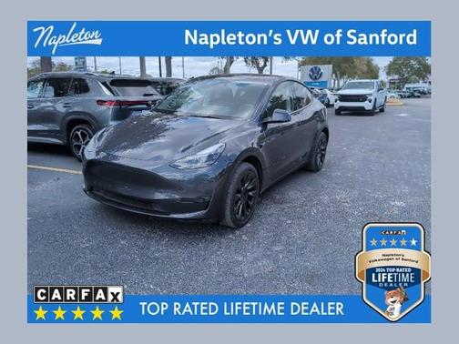 2024 Tesla Model Y Long Range