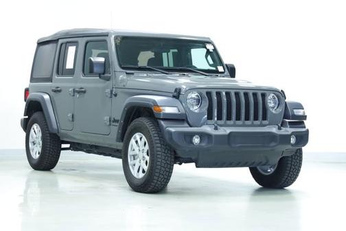 2023 Jeep Wrangler Sport S