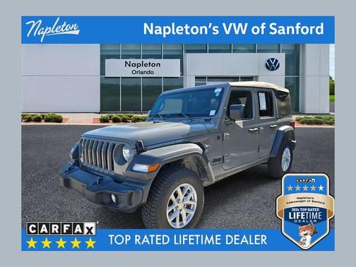 2023 Jeep Wrangler Sport S