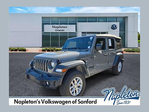 2023 Jeep Wrangler Sport S