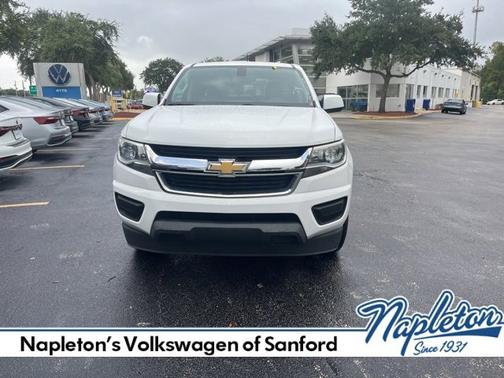 2020 Chevrolet Colorado WT