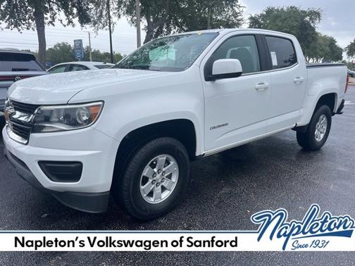 2020 Chevrolet Colorado WT