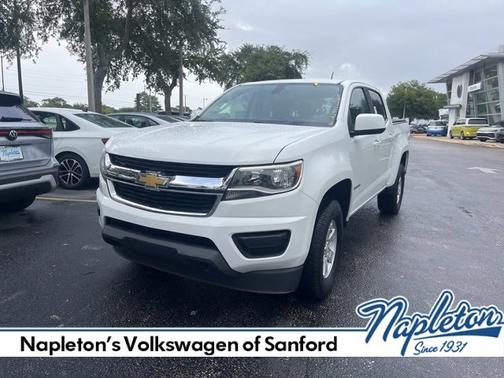 2020 Chevrolet Colorado WT