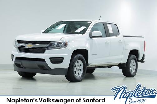 2020 Chevrolet Colorado WT