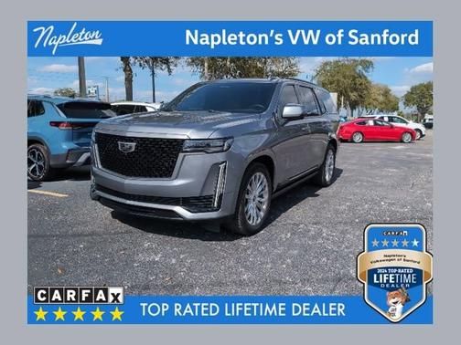 2022 Cadillac Escalade Premium Luxury