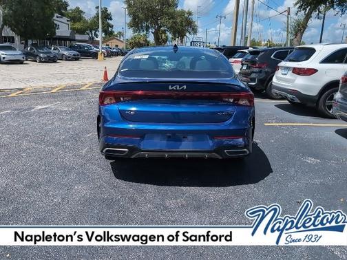2022 Kia K5 GT-Line