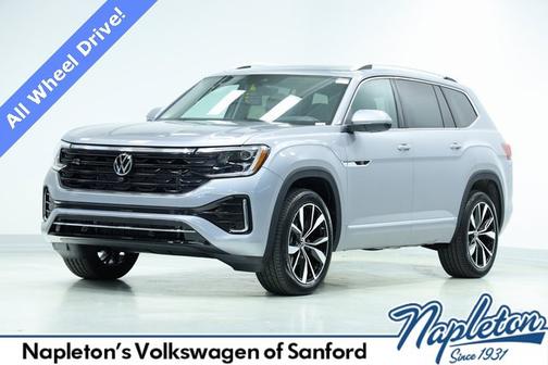 2025 Volkswagen Atlas 2.0T SEL Premium R-Line
