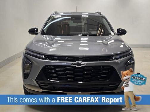 Sterling Gray Metallic 2024 Chevrolet Trax ACTIV