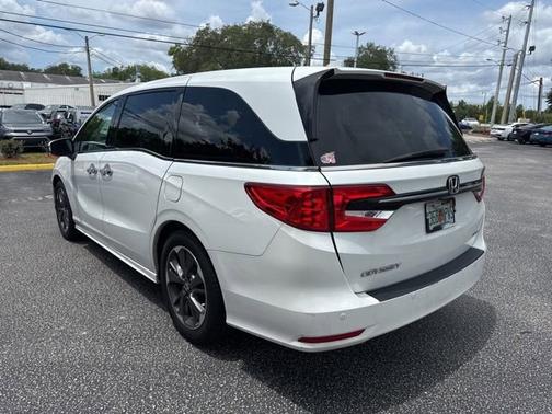 Platinum White Pearl 2022 Honda Odyssey Elite