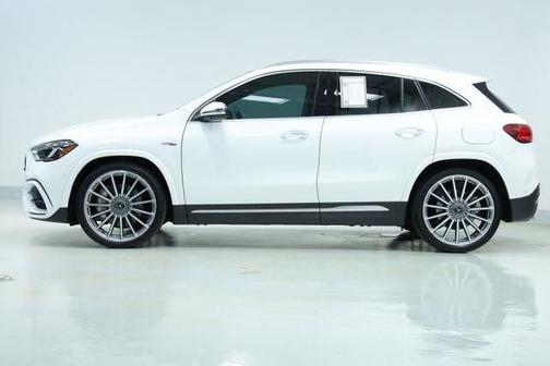 Polar White 2024 Mercedes-Benz AMG GLA 35 AMG GLA 35