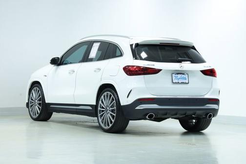 Polar White 2024 Mercedes-Benz AMG GLA 35 AMG GLA 35