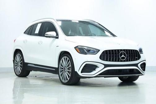 Polar White 2024 Mercedes-Benz AMG GLA 35 AMG GLA 35