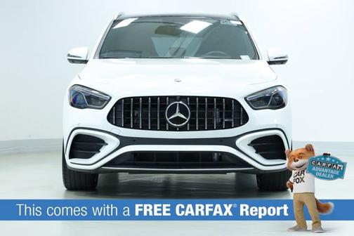 Polar White 2024 Mercedes-Benz AMG GLA 35 AMG GLA 35