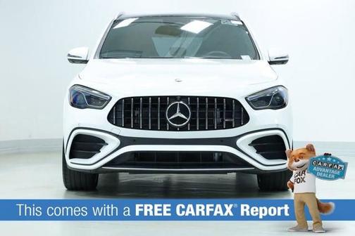 Polar White 2024 Mercedes-Benz AMG GLA 35 AMG GLA 35