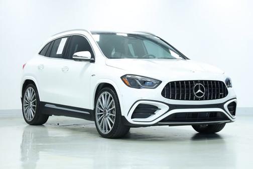 Polar White 2024 Mercedes-Benz AMG GLA 35 AMG GLA 35