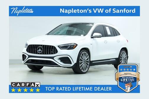 Polar White 2024 Mercedes-Benz AMG GLA 35 AMG GLA 35