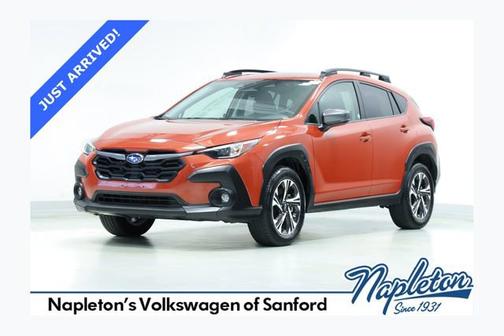 Sun Blaze Pearl 2025 Subaru Crosstrek Premium
