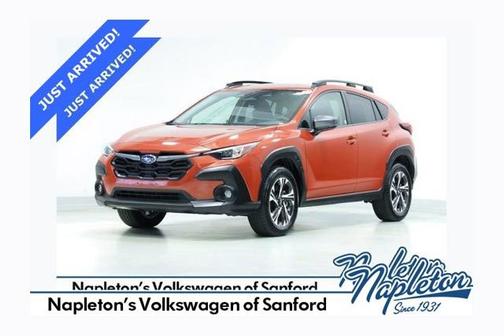 Sun Blaze Pearl 2025 Subaru Crosstrek Premium
