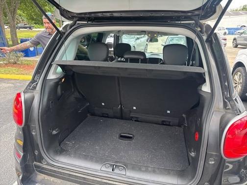 Black Clear Coat 2019 FIAT 500L Trekking