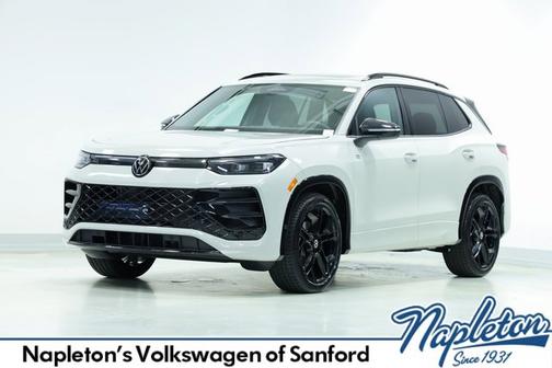2026 Volkswagen Tiguan SE R-Line Black