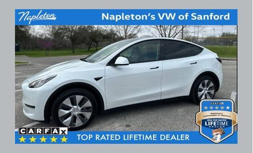 2023 Tesla Model Y Long Range